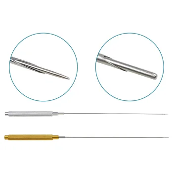 1 бр. медицинска употреба за убождане на игла козметични пластмасов хирургически инструмент Изображение