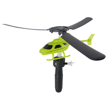 1 бр. мини радиоуправляеми безпилотен хеликоптер, инфрачервена индукция, 2 канала, Е-забавно дръжка за теглене, хеликоптер, детски играчки Изображение