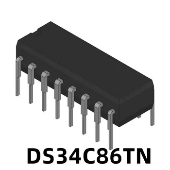 1 бр. Нов оригинален DS34C86TN DIP16 водача интегрални схеми радиоприемник Изображение