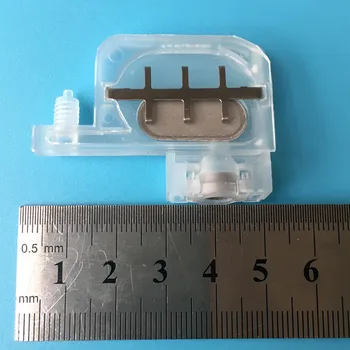 10 бр. висококачествен малък амортисьор с квадратна глава, за да Roland Mimaki Mutoh принтер Epson DX4 DX5 Изображение