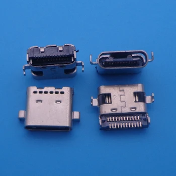 10 бр. за Lenovo ThinkPad T480 T580 L480 L580 L590 L490 El480 El580 USB 3,1 порт за зареждане конектор usb jack Изображение