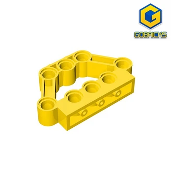 10ШТ Gobricks GDS-1031, Болт свързващ блок 1 x 5 x 3, съвместим с градивните елементи на lego 32333 направи си САМ Изображение