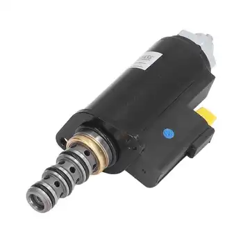 121-1490 Отточна тръба на шарнирна връзка електромагнитен клапан Клапан за управление экскаватором DC 24V за E320B E320C Изображение