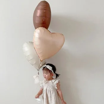 18-инчови гелиевые балони във формата на сърца, украса за влюбени 