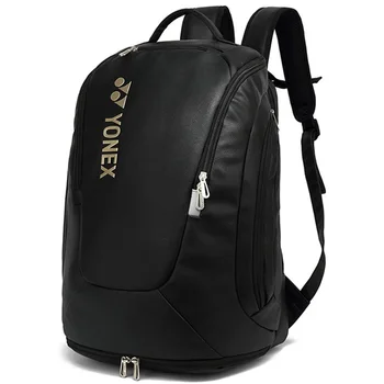 2021 Нова ракета за бадминтон YONEX, Раница за жени, мъжка спортна чанта за тренировки, водоустойчива спортна чанта от изкуствена кожа Изображение
