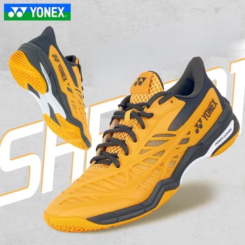 2023 Yonex CD1 обувки за бадминтон, тенис обувки, мъжки и дамски спортни обувки, лека силовата възглавница Lindan Изображение