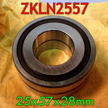 25x57x28 мм Сачмени има опорните лагери ZKLN2557 ZKLN2557-2RS ZKLN2557-2Z ZZ ZKLN2557-2RS-PE ZKLN2557.2RS ZKLN2557.2Z за ЦПУ Изображение