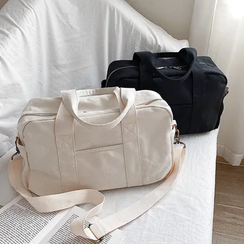 29*18*13 см, преносима чанта за пътуване на къси разстояния, дамски ежедневни чанти-месинджър малък капацитет на едното рамо, чанта за фитнес Изображение