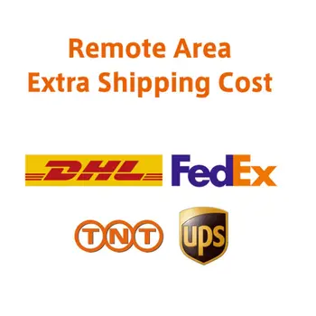 35 USD на DHL/FedEx/UPS/EMS Допълнителна цена на доставка за отдалечени райони и за допълнителни пари при закупуването на други стоки Изображение