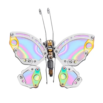 95ШТ Ръчна пеперуди на Хаоса Сглобяване на 3D модели на Строителен набор от Играчки модели за метални събрание за възрастни Изображение