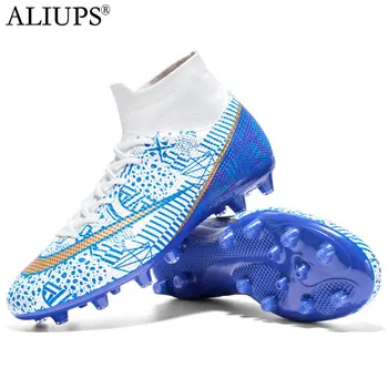 ALIUPS 33-45 Професионални футболни обувки, детски футболни обувки, футболни обувки за мъже и момчета, футболни обувки zapatos de futbol Изображение