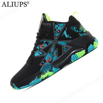 ALIUPS 36-45 Лека баскетболни обувки За момчета, Дишаща удобни Спортни Обувки, Спортни спортни маратонки За мъже и Жени 2023 Изображение