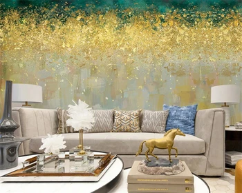 beibehang, индивидуален модерен скандинавски триизмерен цветен фон за телевизор, модни тапети papel de parede 3d тапети Изображение