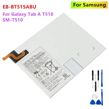 EB-BT515ABU Оригинални Сменяеми Батерия EB-BT515ABU За Samsung Galaxy Tab A Tablet T510 Battery 6150mAh + Безплатни Инструменти Изображение