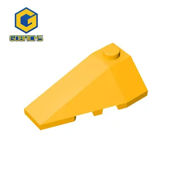 Gobricks MOC Bricks Събира частици 43710 4x2 За изграждане на блоковете, на части, обемна модел, обучение на високотехнологични детайли, детски играчки Изображение