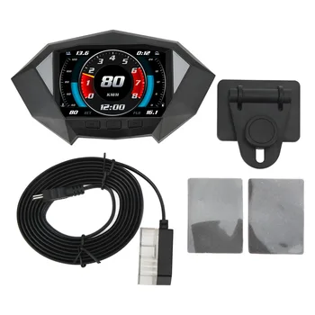 HUD-метър в режим на GPS авто HUD универсален за безопасно шофиране Изображение
