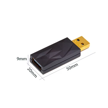 iFi iSilencer + USB typec филтър за пречистване на хранене активно за премахва фоновия шум Изображение