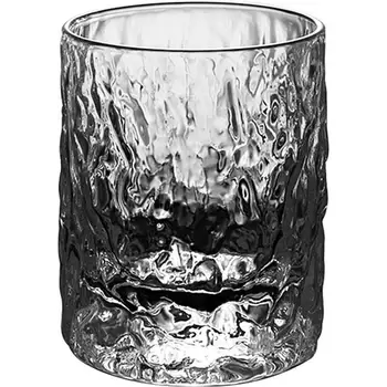 Kapmore 1 бр. чаша за уиски, Бира, чаша с Голям Капацитет, по Старомодния 10,41 грама, плоско каменна стъкло, Чаша за уиски, чаша за пиене Изображение