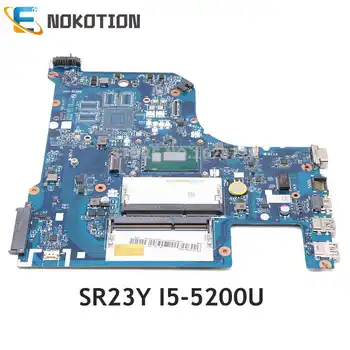 NOKOTION 5B20J22951 AILG1 NM-A331 ОСНОВНА такса За Lenovo IdeaPad G70-80 дънна Платка на лаптоп SR23Y I5-5200U CPU Изображение