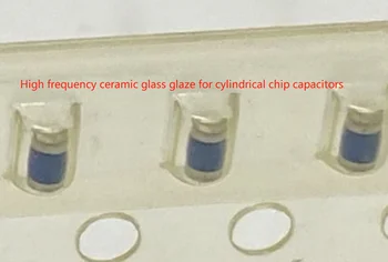 RE UCN033W561M--2 0805 560P Външен кондензатор с преминаващ отвор Высокочастотная керамични стъклена глазура за цилиндрични кондензатори чиповых Изображение