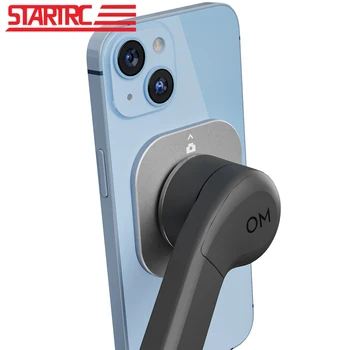 STARTRC Магнитно Преходни Пръстен, стойка за Телефон, щипка за DJI OSMO SE/5/6, Кардан Стабилизатор, Поддръжка MagSafe, Скоба за Закрепване на iPhone Изображение