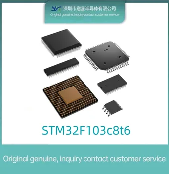STM32F103c8t6 Нов оригинален кръпка за микрочипове на микроконтролера LQFP-48 ST Изображение