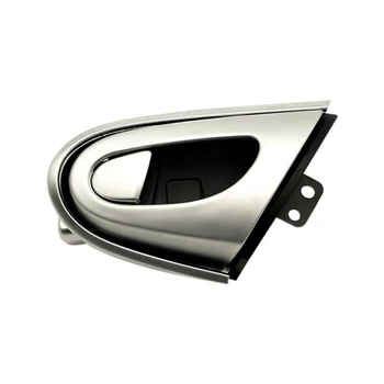 Автомобилна Лявата Вътрешна Врата копчето за Luxgen 7 SUV U7 2011-2017 Врата копчето С Хром Покритие На Вътрешна Врата Изображение