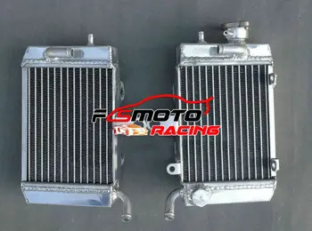Алуминиеви Радиатора от лявата и Дясната Страна, За Honda XRV650 XRV 650 Africa Twin RD03 1988-1990 1989 J/K Изображение