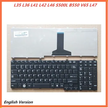 Английска Клавиатура За Лаптоп Toshiba L35 L36 L41 L42 L46 S500L B550 V65 L47 Замяна подредба на Клавиатурата на Лаптоп Изображение