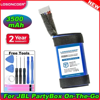 Батерия LOSONCOER 3500mAh SUN-INTE-265 За JBL PartyBox On-The-Go, динамиката на OnTheGo Изображение