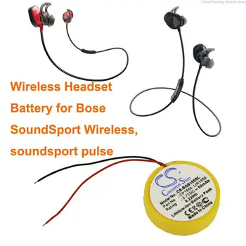 Батерия за безжични слушалки с капацитет от 60 ma за BOSE soundsport pulse, SoundSport Wireless Изображение