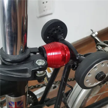 Велосипеди заден амортисьор за велосипед Bromtpon от алуминиева сплав гуми Изображение