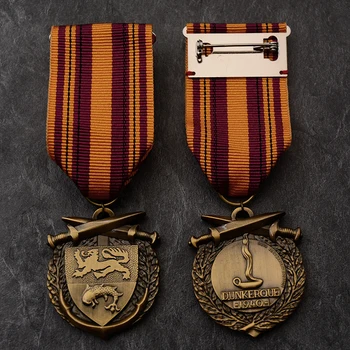 Високо качество, 1БР, 1940, Великобритания, Франция, медал 