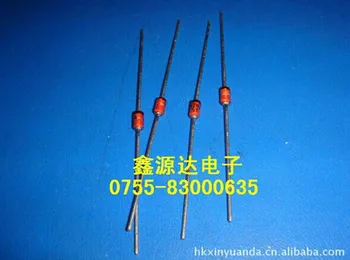 Диод регулатор на напрежението 1 W 1N4743A 13V Стъклена опаковка DO-41 Произведено в Китай Изображение