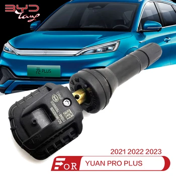 За BYD ЮАН Atto 3 2021 2022 2023 Съвместим сензор, система за контрол на налягането в гумите, сензор за налягането в гумите заменя Изображение