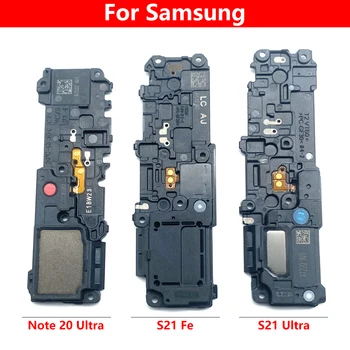 За Samsung Note 20 Ultra/S21 Plus/S21 Fe Високоговорител Сигнал на звънене Модули на високоговорители с гъвкав кабел Изображение