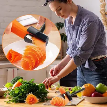 Зеленчукова валяк за цветя, Бързо суши-машина, креативна форма на спирала за Ориз, на Ролки за зеленчуци, Пълнени с Грозде, Инструмент за раскатки листа от зеле Изображение