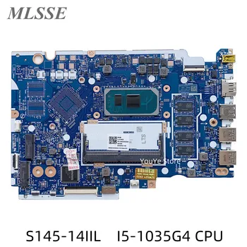 Използва се за дънната платка на лаптоп Lenovo Ideapad S145-14IIL V14-IIL с процесор I5-1035G4 4 GB оперативна памет GS44D GS54D NM-C711 UMA 5B20S43839 Изображение
