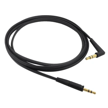 кабел с фитил 2,5 мм, кабел за смесени актуализации, аудио кабел за слушалки, кабели за Sennheiser HD400S HD350BT HD4.30 Изображение