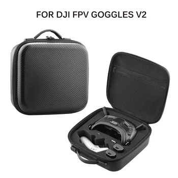 Калъф за Носене DJI FPV Google V2, Чанта за Съхранение на Полет Точки, Контролер за Движение DJI, Защитна Чанта за Аксесоари DJI FPV Изображение