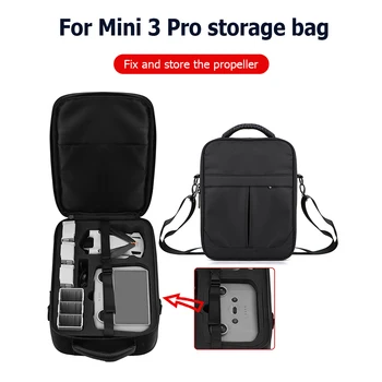 Калъф за Носене DJI Mini Pro 3, Чанта През Рамо, Чанта За Съхранение, Пътна Преносима Чанта за Дрона DJI MINI 3, Аксесоари, чанти Изображение