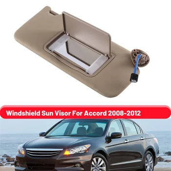 Козирка от страна на дясното пътника с огледало, сенника на предното стъкло за Honda Accord 2008-2012 83280-TA5-A51ZA Изображение