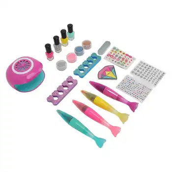 Комплект играчки за дизайн нокти за момичета 