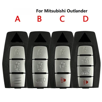 Корпус ключ CS011024 За 2021-2022 Mitsubishi Outlander Smart Key FCCID 8637C253 KR5MTXN1 Калъф-Ключодържател Изображение