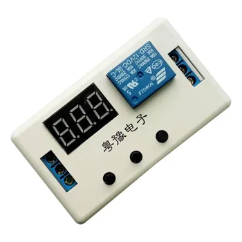 Модул за реле време на забавяне на тока закъснение на алармата 12 таймер модул аларма Изображение