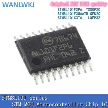 На чип за микроконтролера STM8L101F2P6 STM8L101F3U6ATR STM8L101K3T6 STM MCU Изображение