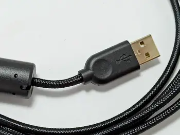 НОВ взаимозаменяеми кабел за предаване на данни, кабел за клавиатура на Logitech GPROX GPRO, кабел за зареждане на клавиатура, свързване на кабел с високо качество Изображение