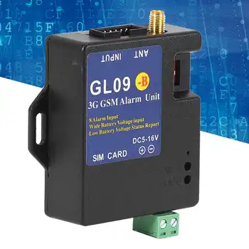 Нов модул за безжична аларма GSM GL09B3G за сигнали за спиране на тока, безжична система за домашно сигурност, аларма, Система за сигурност Изображение