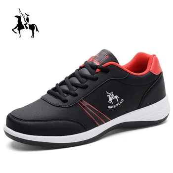 Нова мъжки обувки, модни и ежедневни обувки за спорт на открито, бяла мъжка универсална мъжки ежедневни обувки, мъжки маратонки Изображение