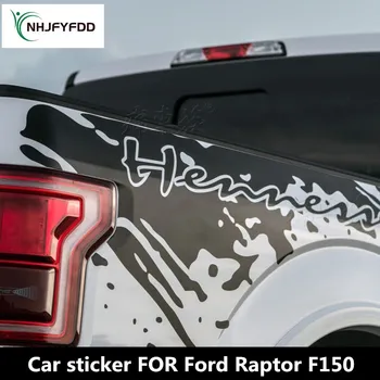 Нови автомобилни стикери за Ford Raptor F-150 с покритие на каросерията, специална модни стикер Hennessey по поръчка, аксесоари Изображение